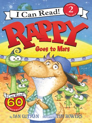 cover image of Rappy Goes to Mars